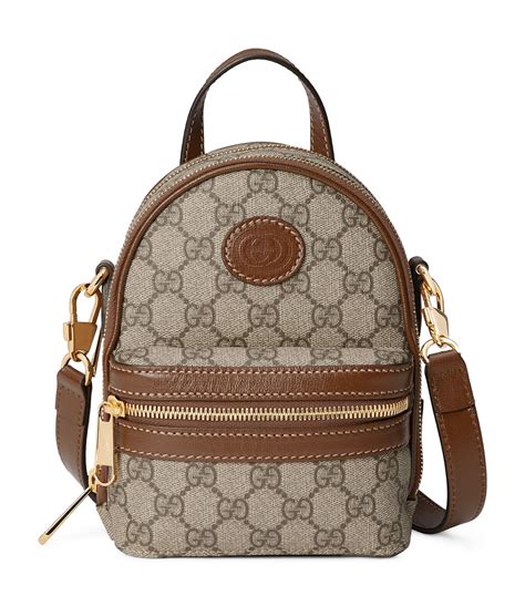 gucci backpack price|gucci small backpack price.